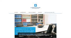 Desktop Screenshot of boeker-stb.de