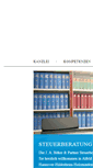 Mobile Screenshot of boeker-stb.de